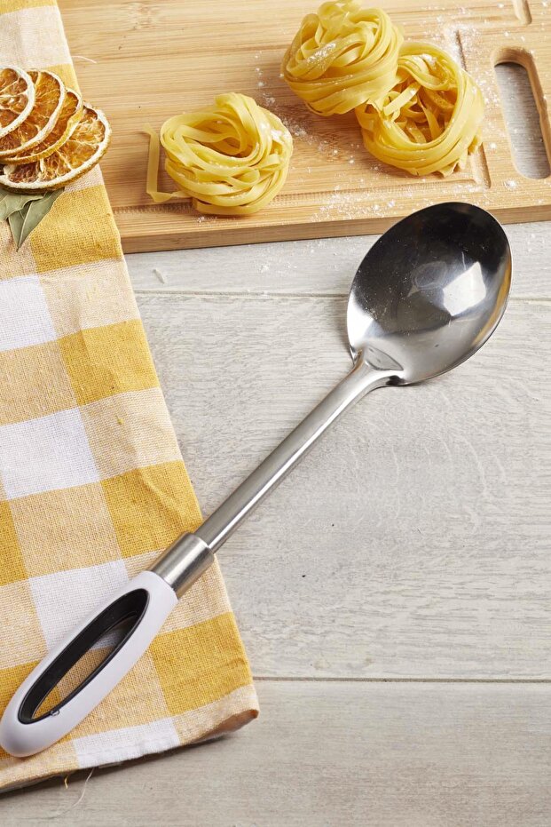 Ultimate Serving Spoon - Ergonomic Design, Durable Stainless Steel