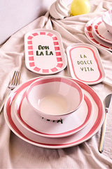 La Dolce Vita 8-Piece Dinnerware Set for 2