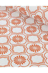 Daisy Cell Printed Single Pike Set - 100% Cotton Comfort