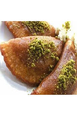 Homemade Walnut-Filled Tas Kadayif Dessert - 5 Pieces