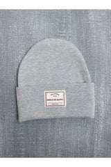 'Smile Be Happy' Baby Beanie - Soft Cotton