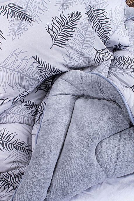 Double Comforter Set - 4-Season Cotton Welsoft Bedding
