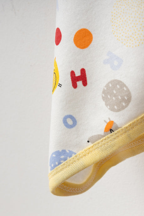 Safari Animal Print 80x90 cm 100% Cotton Baby Blanket