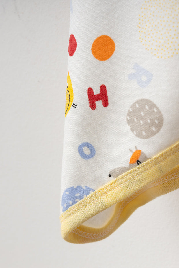 Safari Animal Print 80x90 cm 100% Cotton Baby Blanket