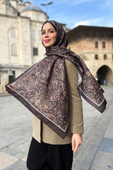 Soft Cotton Shawl - Ethnic Design