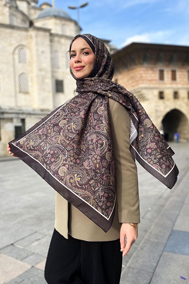 Soft Cotton Shawl - Ethnic Design