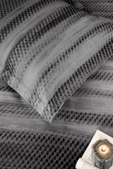 Notte Double Duvet Cover Set - 100% Cotton, 200x220 cm