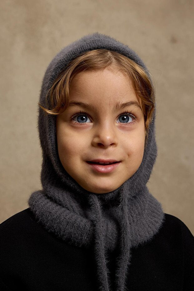 Soft Knit Balaclava - Adjustable Winter Hat