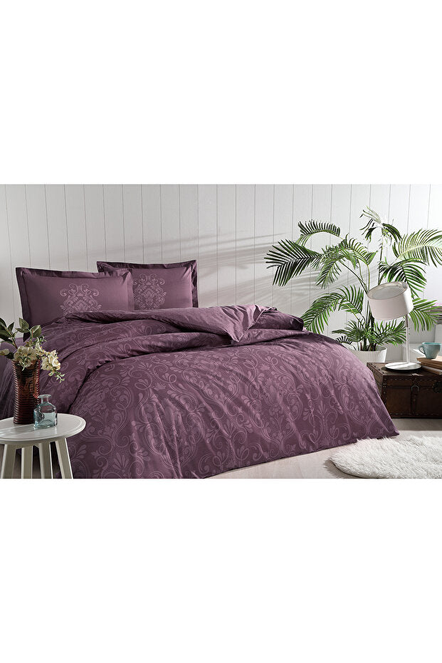 Antico Single Duvet Cover Set - 100% Cotton, 160x220 cm