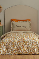 Single 100% Cotton Duvet Cover Set - Buona Notte