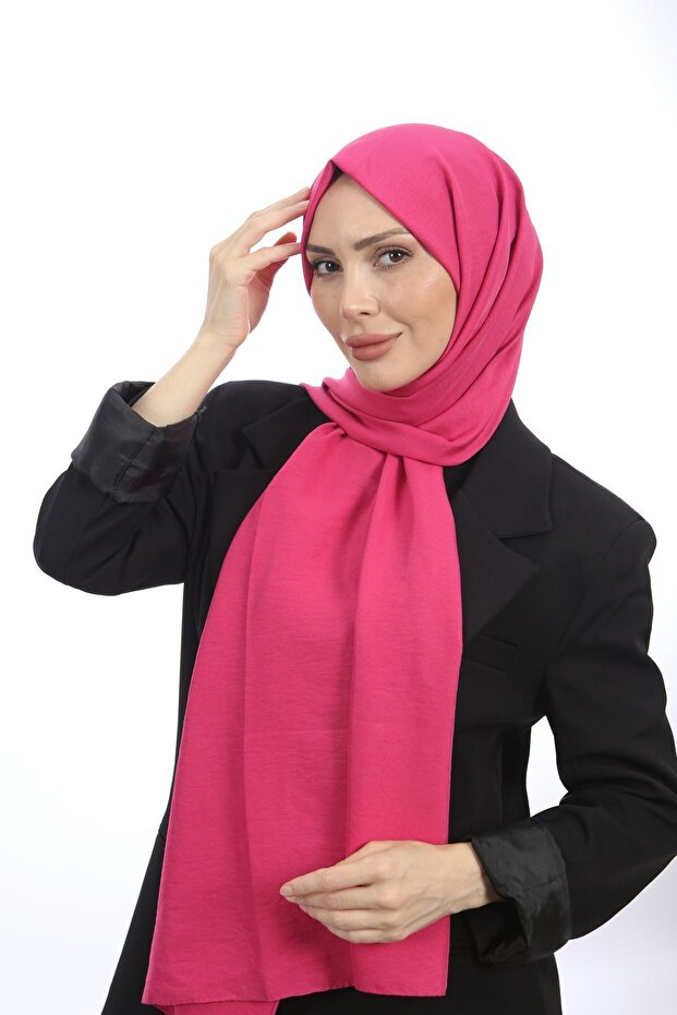Women's Cotton Crinkle Jazz Shawl, Breathable & Soft