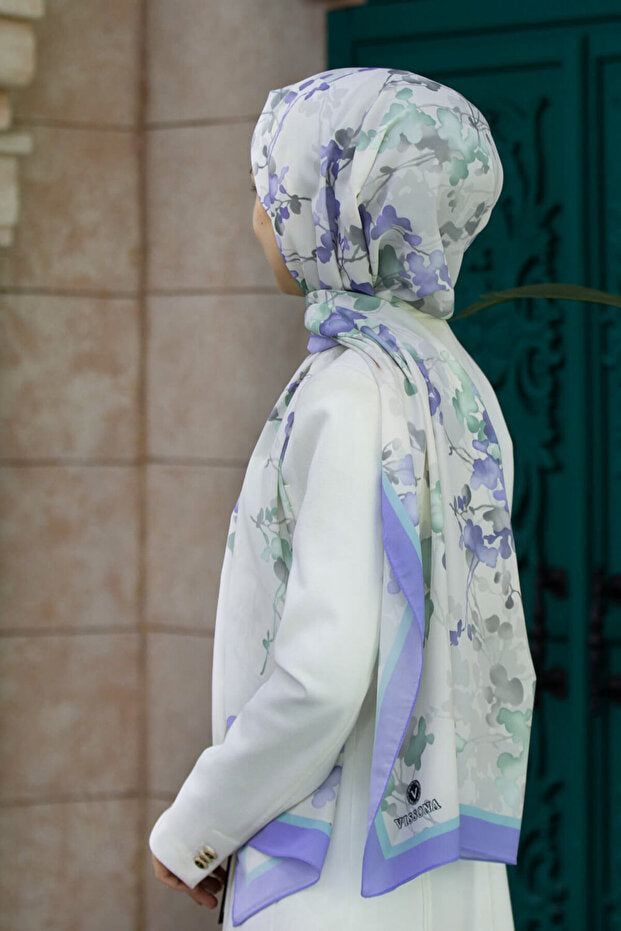 Luxury Medina Silk Shawl - Lightweight & Elegant