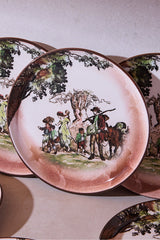 The Farmers Vintage Ceramic Pasta Plates - 21cm Set of 6