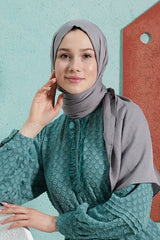 Daria Aerobin Jazz Shawl - Wrinkle-Resistant & Breathable