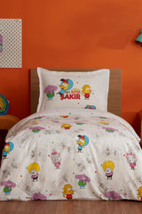 Kral Sakir Single Duvet Cover Set - Fun Kids Bedding