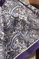 Blød Bomulds Sjæl - Etnisk Paisley Design