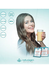 Kolagenové peptidy - příchuť broskve 8000mg, 30 sáčků