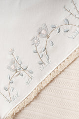 Ensemble de sortie de maternité pour nouveau-né, brodé à motif floral, 10 pièces, 0-3 mois