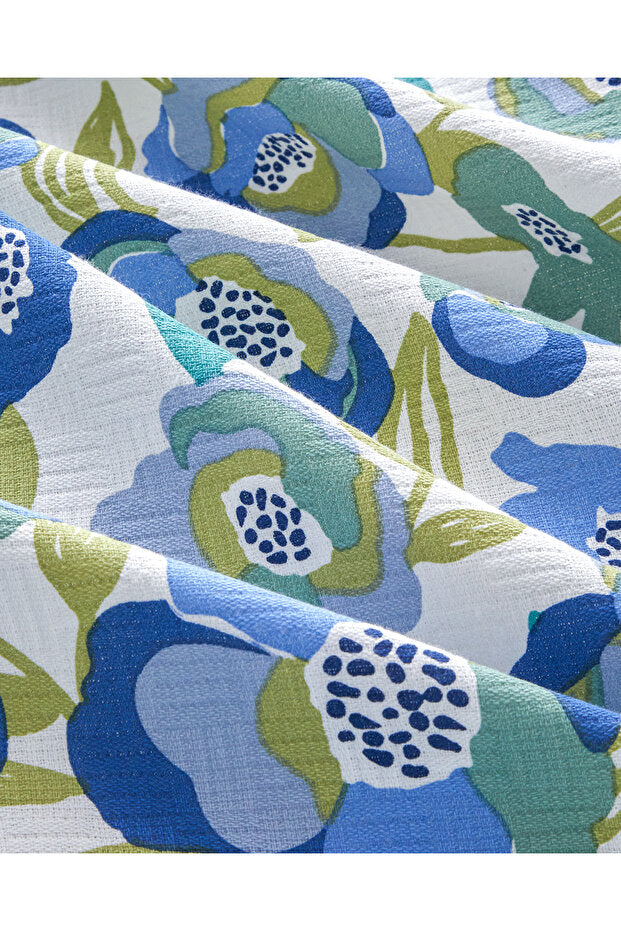 Summer Blooms Cotton Double Quilt - 200x220 cm