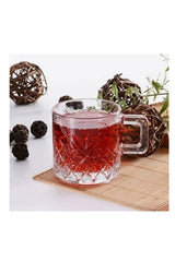 Pasabahce Timeless Professional Glass Tea & Coffee Cups - 195cc (6-Piece Set)