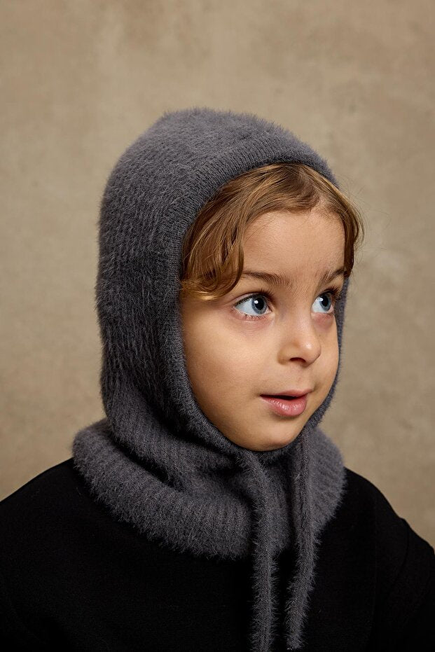 Soft Knit Balaclava - Adjustable Winter Hat