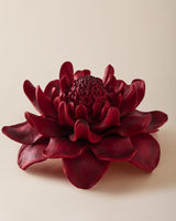 Resin Petal Figurine - Elegant Abstract Floral Home Decoration