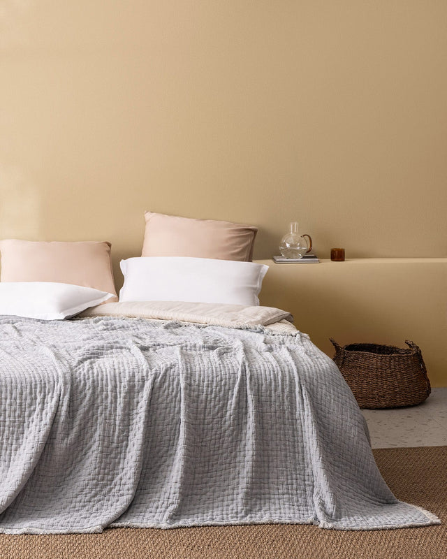 Grania King Size Cotton Bedspread Cover