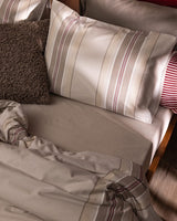 100% Cotton Flannel Double Duvet Cover Set - Lydie