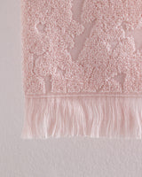 100% Cotton Face Towel - Soft, Absorbent & Quick-Dry Powder Pink
