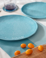 Melamine 6-Person 18-Piece Dinner Set - Vibrant Everyday Elegance