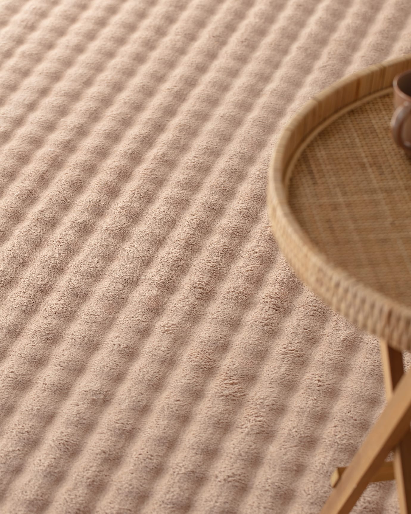 Vivre Bubble Soft Area Rug - Modern Decorative Floor Carpet