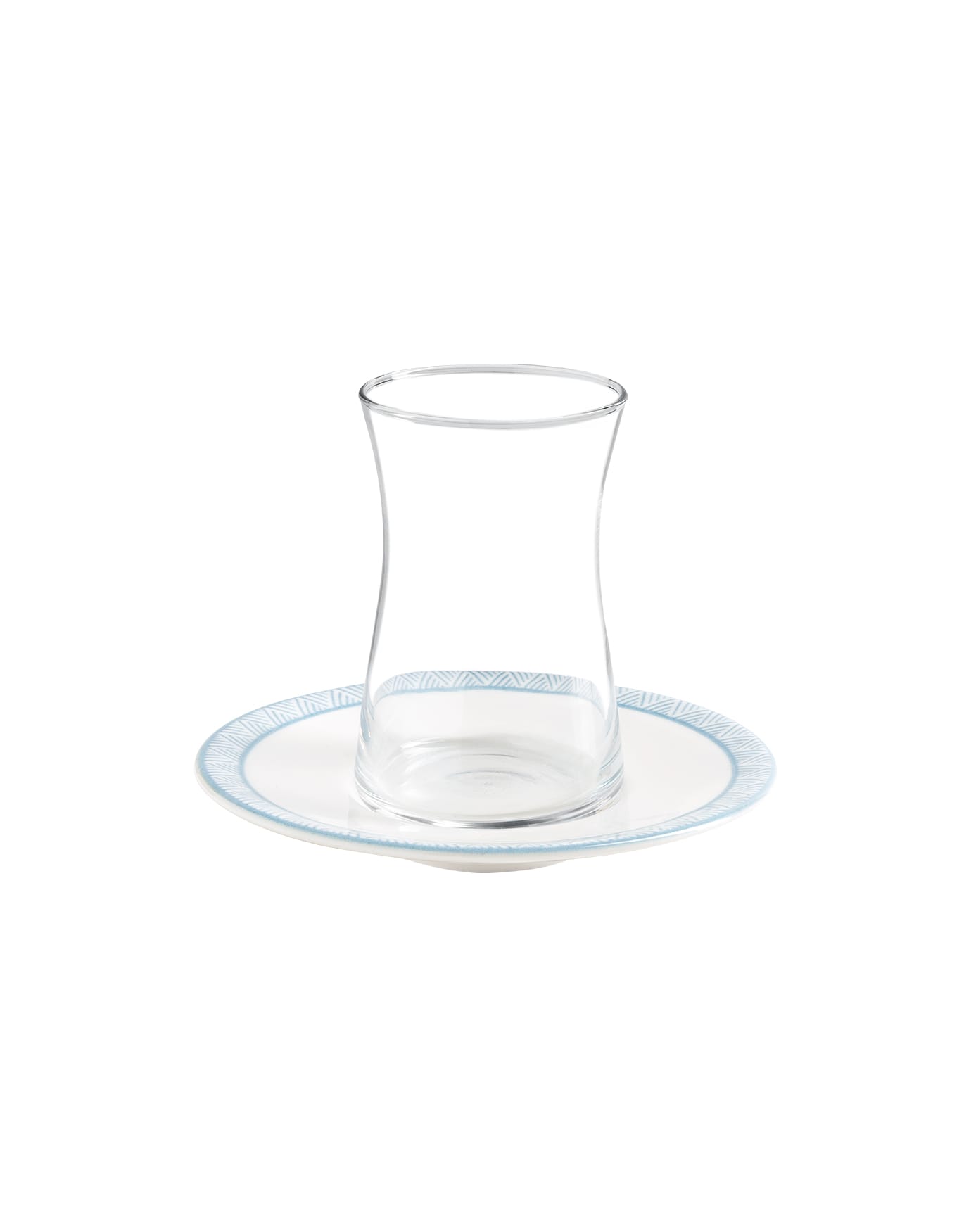 New Bone China Breakfast Set - Elegant Two-Tone Style