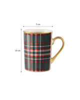 New Bone China Mug - Vibrant Artistic Design