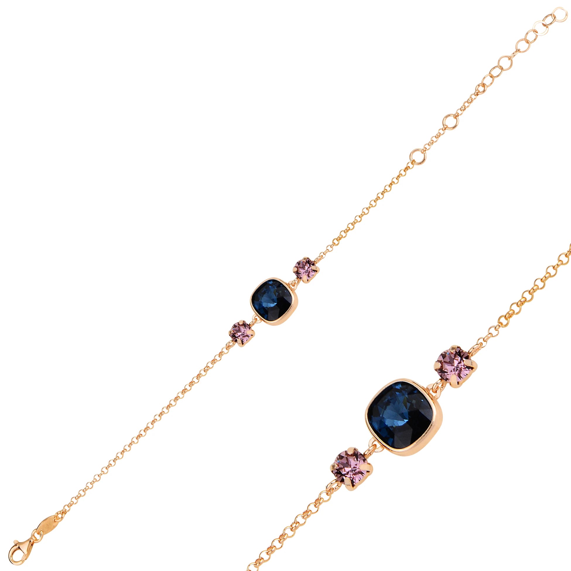 Delicate Iris Bracelet - Feminine Everyday Elegance