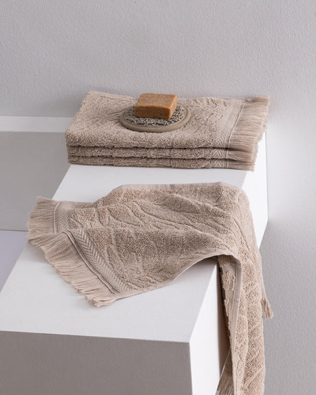100% Cotton Hand Towel Set - Soft & Absorbent Essentials
