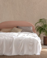 Lucille 100% Cotton King Size Bed Cover