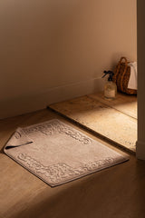 Turkish Cotton Bath Mat - Plush & Ultra Absorbent