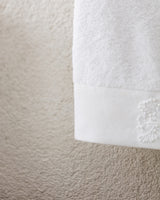 100% Cotton Hand Towel - Berly Embroidered Design
