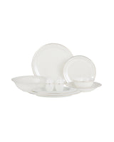 Fine Bone Porcelain 6-Person Dinner Set - Linda Collection