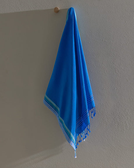 100% Cotton Reversible Turkish Towel - Soft & Versatile