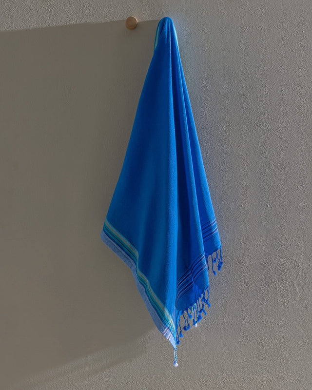 100% Cotton Reversible Turkish Towel - Soft & Versatile