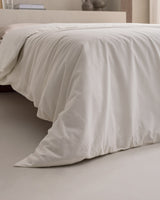 Pure Cotton King Size Duvet Cover - Soft Ranforce Weave