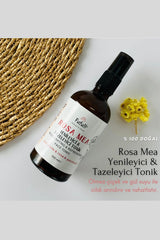 Tonico Viso Rinnovante Professionale alla Rosa e Fiori