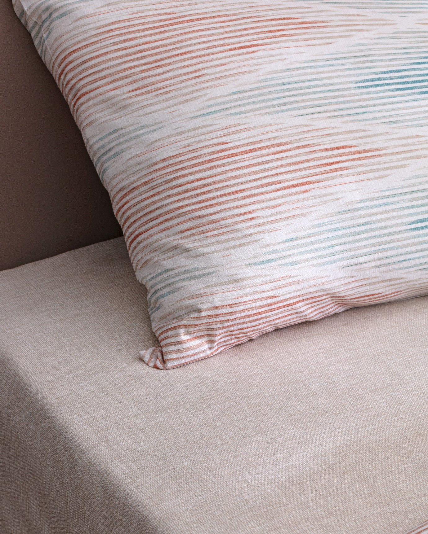 Faye King Size 100% Cotton Ranforce Printed Bedding Set