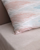 Faye King Size 100% Cotton Ranforce Printed Bedding Set