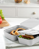 Rectangular Portable Lunch Box - Reusable Food Container