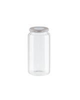 Borosilicate Glass Food Storage Jar - 960 ml Airtight Container