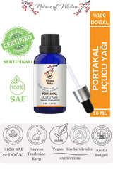Pure Natural Cold Pressed Orange Essential Oil