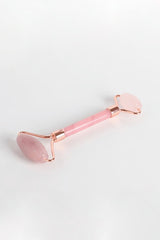 Rose Quartz Facial Roller for Skin Care & Massage