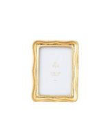 Elegant Gold Medium Photo Frame for Home Decor